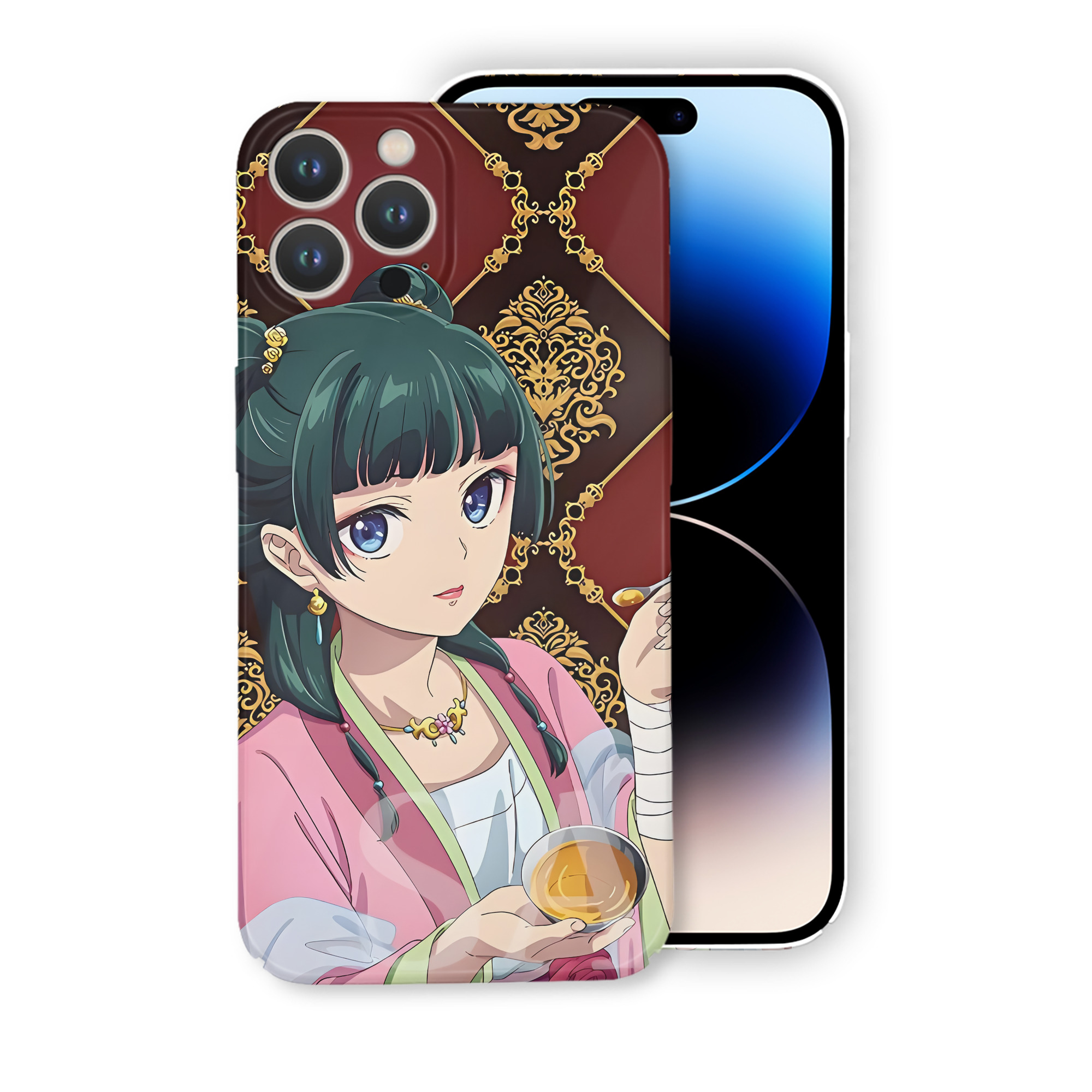 （画像用） 薬屋のひとりごと The Apothecary Diaries 【iPhone 14シリーズ対応】ハードケース